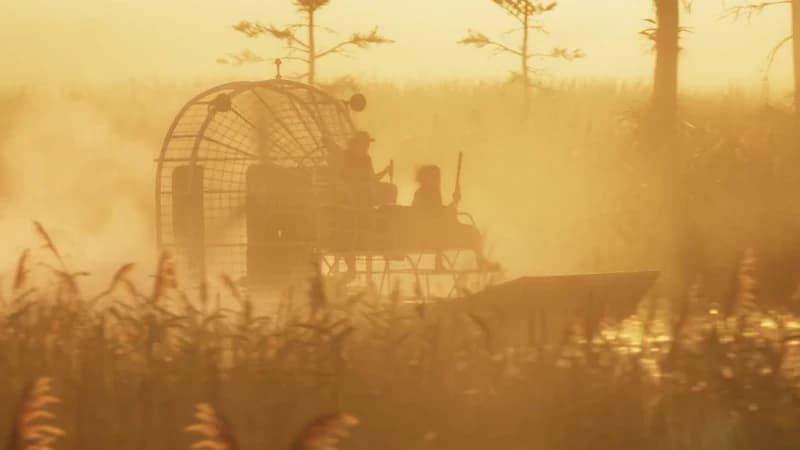 Unnamed GTA VI Panther-inspired airboat