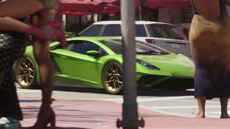 Unnamed GTA VI Pegassi sports car