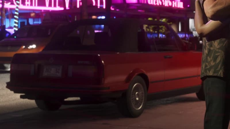 Unnamed GTA VI Sentinel Classic cabriolet