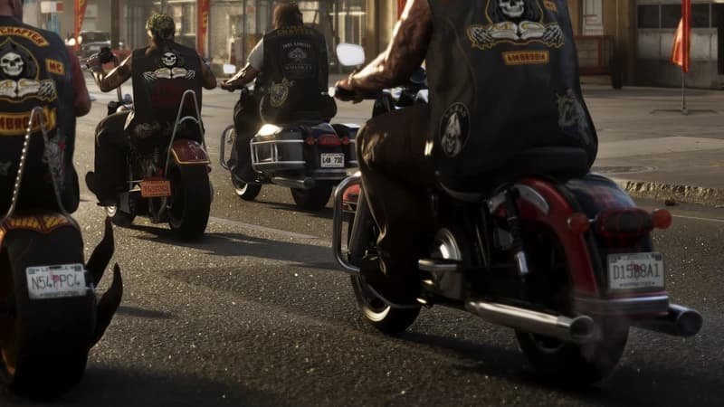 Unnamed GTA VI Sovereign stock motorcycle