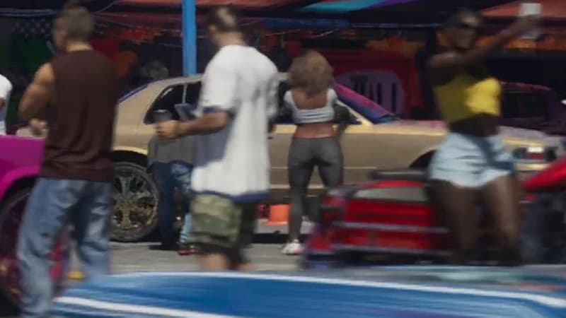 Unnamed GTA VI Vapid donked-out car