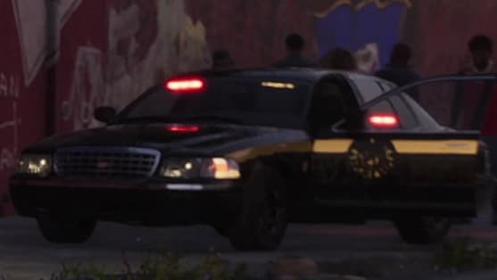 Unnamed GTA VI Vapid ghost police car