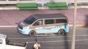 Unnamed GTA VI Vapid passenger van
