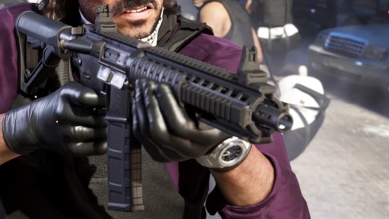 Unnamed GTA VI Duke special ops carbine