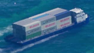Unnamed GTA VI offshore supply ship