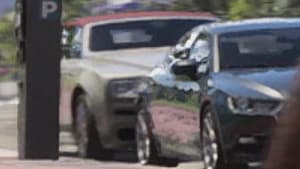 Unnamed GTA VI Rolls-Royce-inspired cabriolet