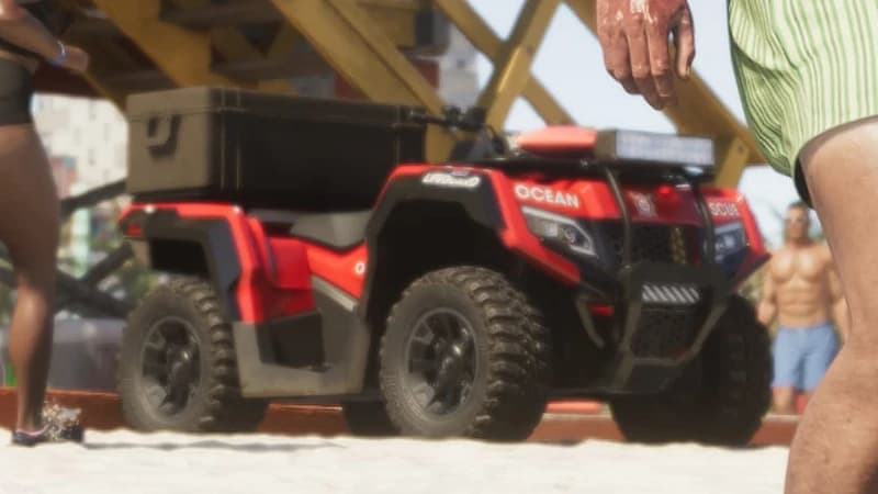 Unnamed GTA VI Verus lifeguard ATV